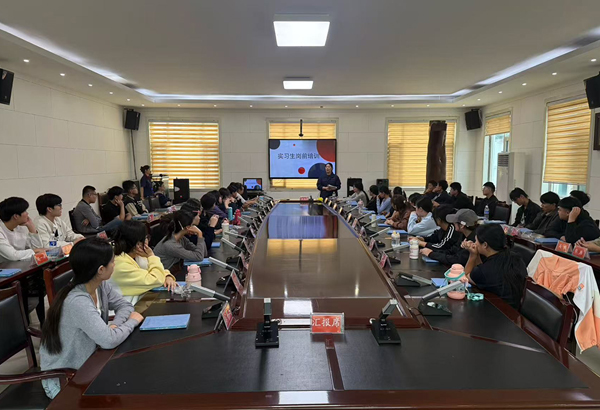 校企携手育匠才 暖心护航成长路——潍坊工业技师学院学子莅临我司实习
